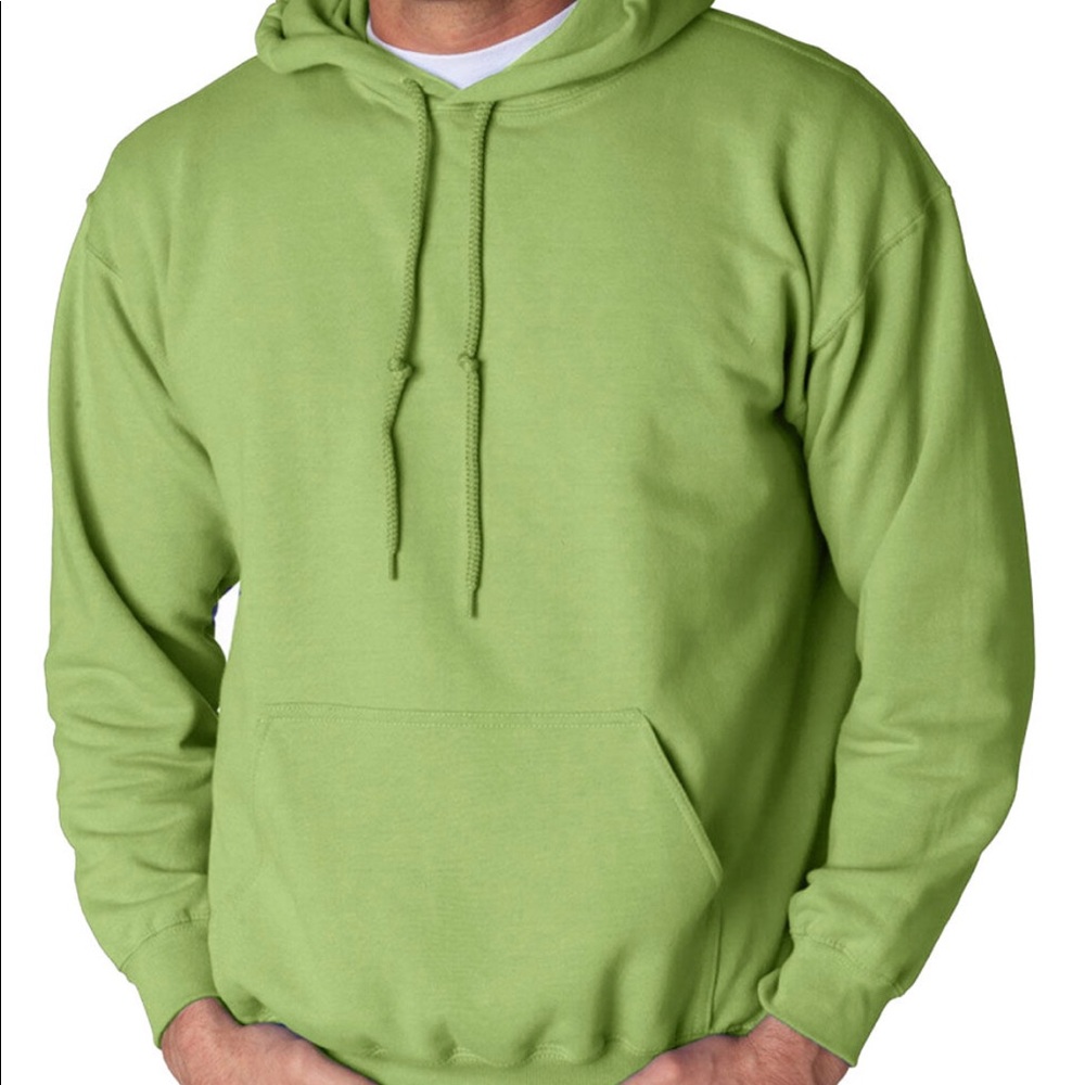 Kiwi green hoodie
